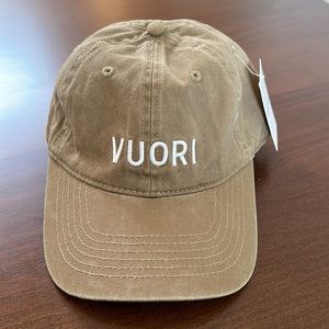 COPY - Vuori tan baseball cap